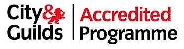 Citeis and Guilds Accreditation available Cities and Guilds Logo